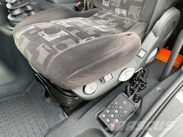 Mercedes-Benz Atego 922 BL/ 6m/ LBW/ AC/ 1 Bett/ AHK Kugelk. Брезентови камиони
