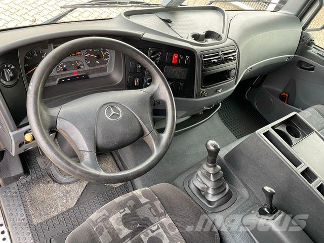 Mercedes-Benz Atego 922 BL/ 6m/ LBW/ AC/ 1 Bett/ AHK Kugelk. Брезентови камиони
