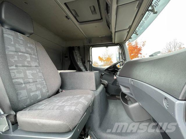 Mercedes-Benz Atego 922 BL/ 6m/ LBW/ AC/ 1 Bett/ AHK Kugelk. Брезентови камиони
