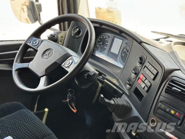Mercedes-Benz Atego 923 4x2BB MEILLER DSK & ATLAS 66.3E LK Camion ribaltabili
