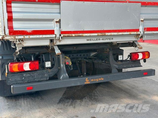 Mercedes-Benz Atego 923 4x2BB MEILLER DSK & ATLAS 66.3E LK Camion ribaltabili