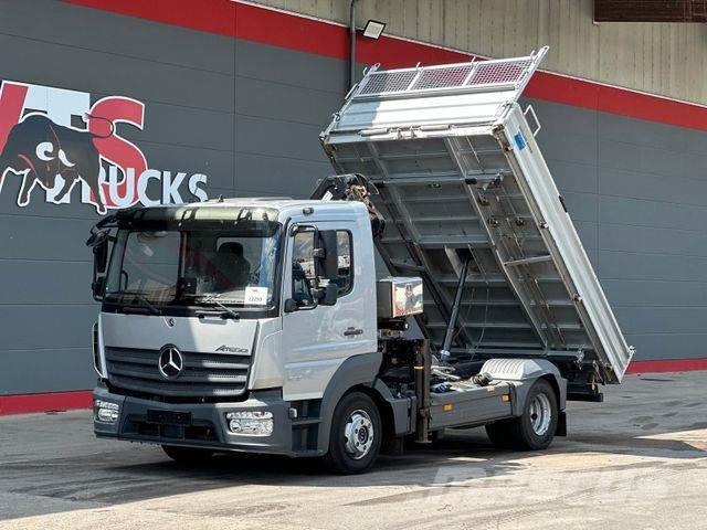 Mercedes-Benz Atego 923 4x2BB MEILLER DSK & ATLAS 66.3E LK Camion ribaltabili