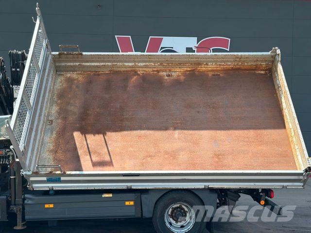 Mercedes-Benz Atego 923 4x2BB MEILLER DSK & ATLAS 66.3E LK Camion ribaltabili