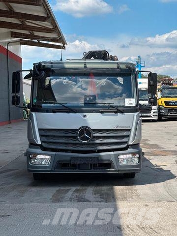 Mercedes-Benz Atego 923 4x2BB MEILLER DSK & ATLAS 66.3E LK Camion ribaltabili