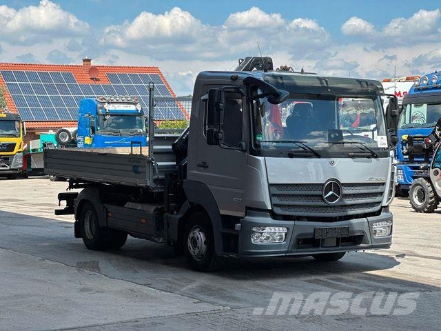Mercedes-Benz Atego 923 4x2BB MEILLER DSK & ATLAS 66.3E LK Camion ribaltabili