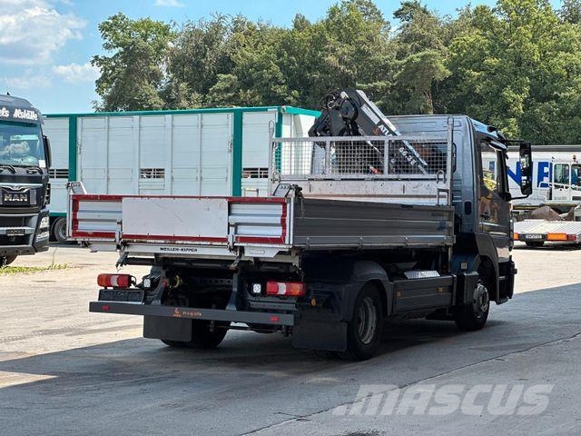Mercedes-Benz Atego 923 4x2BB MEILLER DSK & ATLAS 66.3E LK Camion ribaltabili