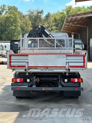 Mercedes-Benz Atego 923 4x2BB MEILLER DSK & ATLAS 66.3E LK Camion ribaltabili