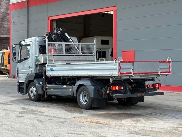 Mercedes-Benz Atego 923 4x2BB MEILLER DSK & ATLAS 66.3E LK Camion ribaltabili