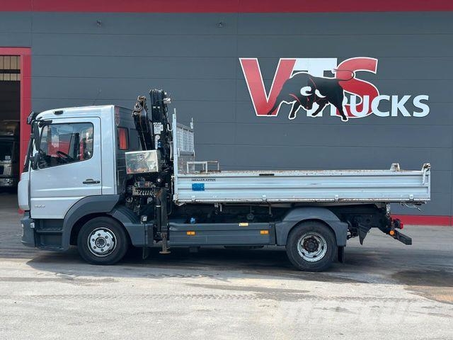 Mercedes-Benz Atego 923 4x2BB MEILLER DSK & ATLAS 66.3E LK Camion ribaltabili