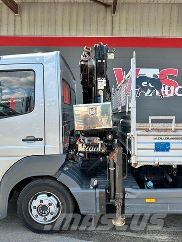 Mercedes-Benz Atego 923 4x2BB MEILLER DSK & ATLAS 66.3E LK Camion ribaltabili