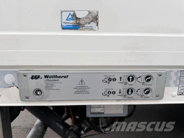 Mercedes-Benz Atego1223L/Koffer/LBW/Automatik/Klima/TÜV/FIN17 Kofferaufbau