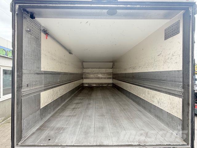 Mercedes-Benz Atego1223L/Koffer/LBW/Automatik/Klima/TÜV/FIN17 Kofferaufbau