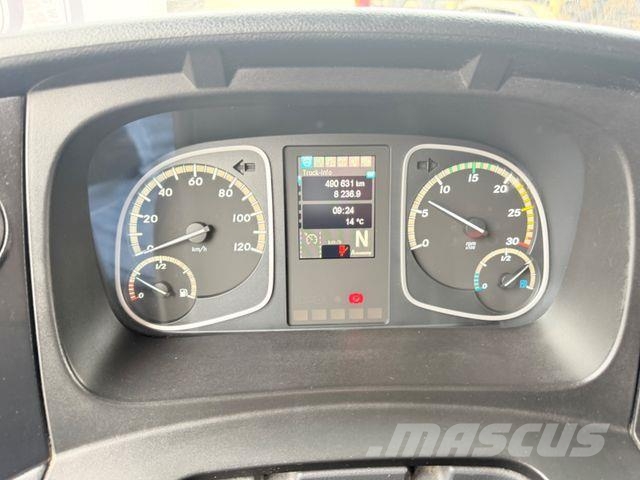 Mercedes-Benz Atego1223L/Koffer/LBW/Automatik/Klima/TÜV/FIN17 Kofferaufbau