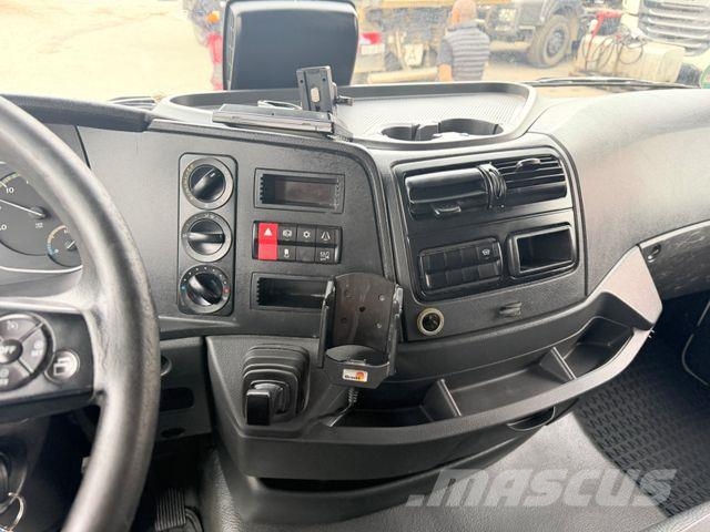 Mercedes-Benz Atego1223L/Koffer/LBW/Automatik/Klima/TÜV/FIN17 Kofferaufbau