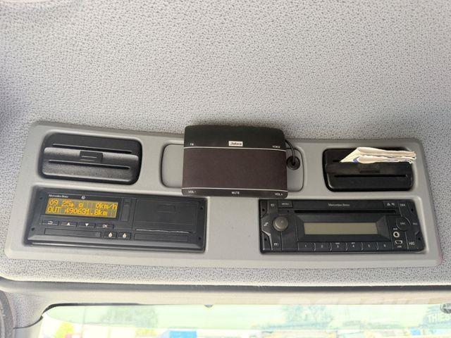 Mercedes-Benz Atego1223L/Koffer/LBW/Automatik/Klima/TÜV/FIN17 Kofferaufbau