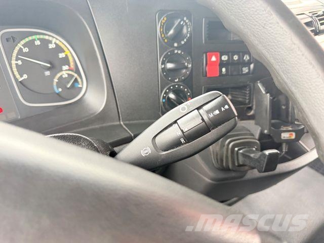 Mercedes-Benz Atego1223L/Koffer/LBW/Automatik/Klima/TÜV/FIN17 Kofferaufbau