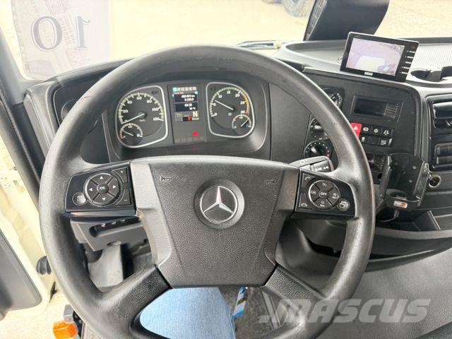 Mercedes-Benz Atego1223L/Koffer/LBW/Automatik/Klima/TÜV/FIN17 Kofferaufbau