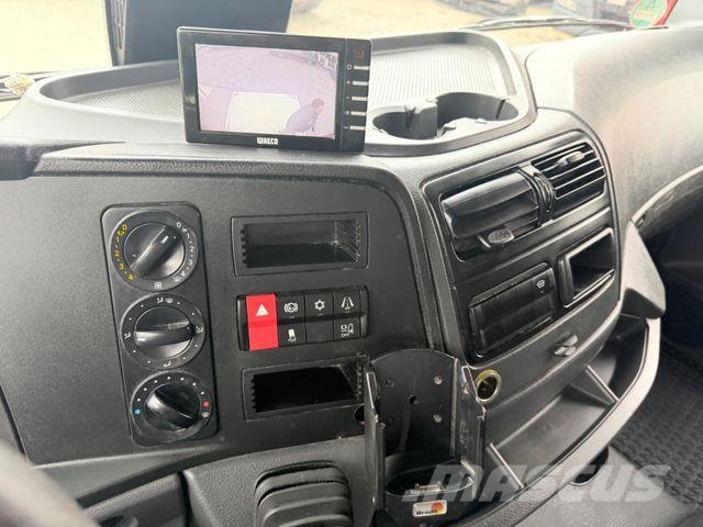 Mercedes-Benz Atego1223L/Koffer/LBW/Automatik/Klima/TÜV/FIN17 Kofferaufbau