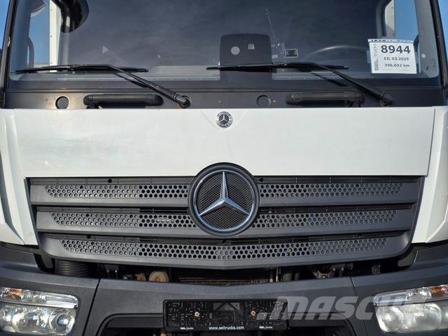 Mercedes-Benz Atego1221 | 6D | ATP / FRC: 08.2025 | Ldbw 온도 조절식 트럭