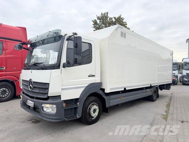Mercedes-Benz Atego1223L/Koffer/LBW/Automatik/Klima/TÜV/FIN17 Kofferaufbau