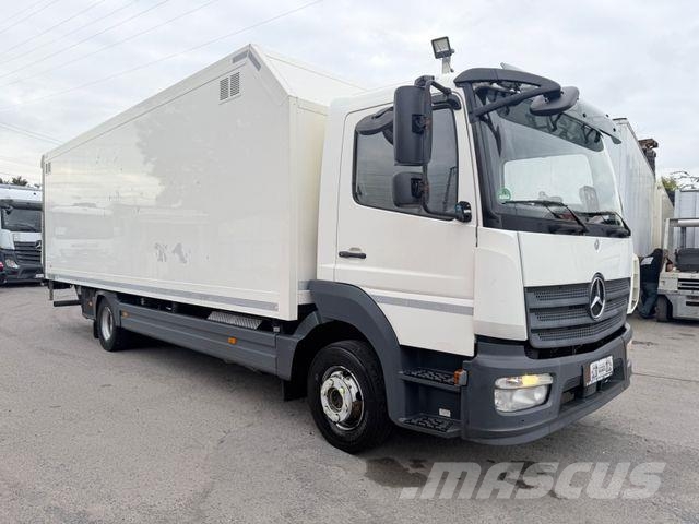 Mercedes-Benz Atego1223L/Koffer/LBW/Automatik/Klima/TÜV/FIN17 Kofferaufbau