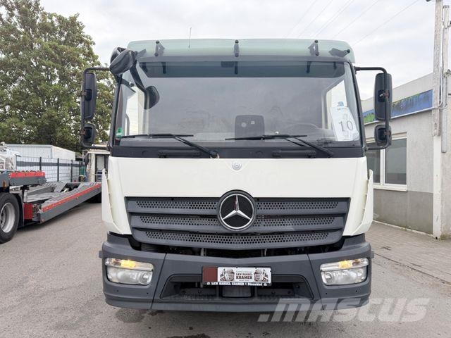 Mercedes-Benz Atego1223L/Koffer/LBW/Automatik/Klima/TÜV/FIN17 Kofferaufbau