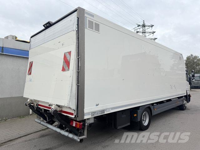 Mercedes-Benz Atego1223L/Koffer/LBW/Automatik/Klima/TÜV/FIN17 Kofferaufbau