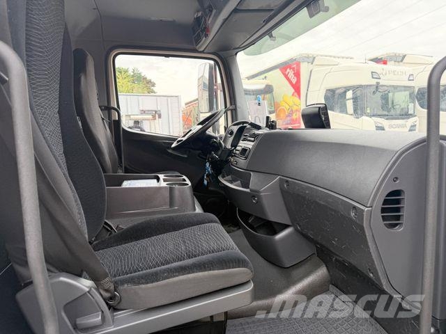 Mercedes-Benz Atego1223L/Koffer/LBW/Automatik/Klima/TÜV/FIN17 Kofferaufbau
