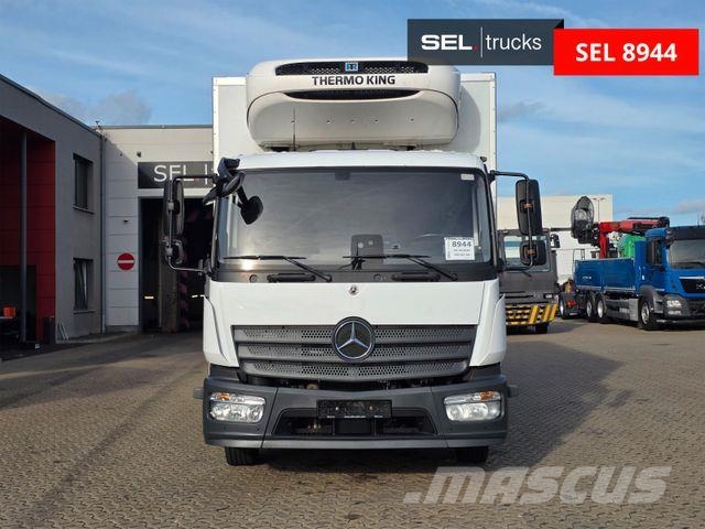 Mercedes-Benz Atego1221 | 6D | ATP / FRC: 08.2025 | Ldbw 온도 조절식 트럭