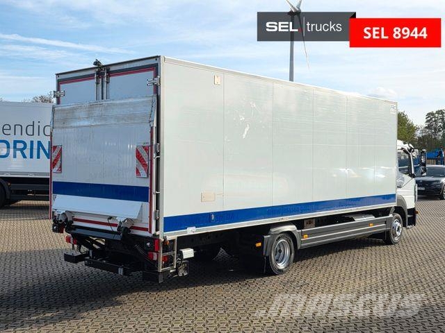 Mercedes-Benz Atego1221 | 6D | ATP / FRC: 08.2025 | Ldbw 온도 조절식 트럭