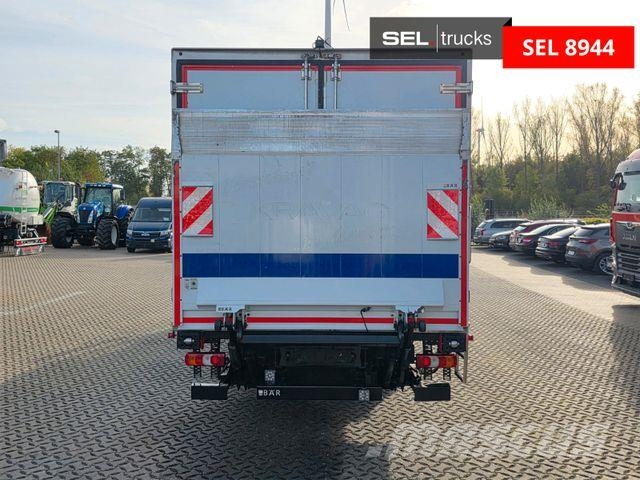 Mercedes-Benz Atego1221 | 6D | ATP / FRC: 08.2025 | Ldbw 온도 조절식 트럭