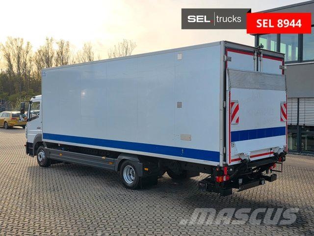 Mercedes-Benz Atego1221 | 6D | ATP / FRC: 08.2025 | Ldbw 온도 조절식 트럭