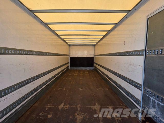 Mercedes-Benz Atego1223 / Ladebordwand Box trucks