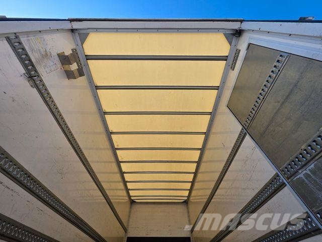 Mercedes-Benz Atego1223 / Ladebordwand Box trucks