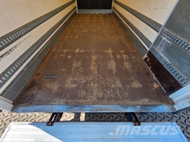 Mercedes-Benz Atego1223 / Ladebordwand Box trucks