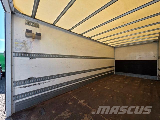 Mercedes-Benz Atego1223 / Ladebordwand Box trucks