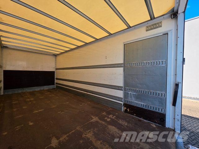 Mercedes-Benz Atego1223 / Ladebordwand Box trucks