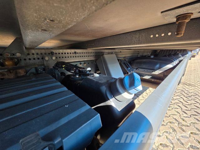 Mercedes-Benz Atego1223 / Ladebordwand Box trucks