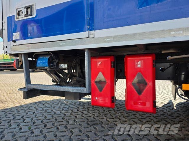 Mercedes-Benz Atego1223 / Ladebordwand Box trucks
