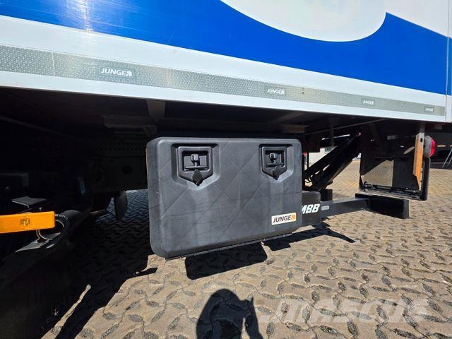 Mercedes-Benz Atego1223 / Ladebordwand Box trucks