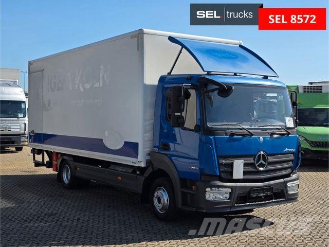 Mercedes-Benz Atego1223 / Ladebordwand Box trucks