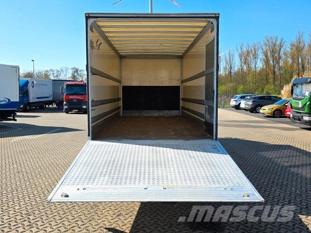 Mercedes-Benz Atego1223 / Ladebordwand Box trucks