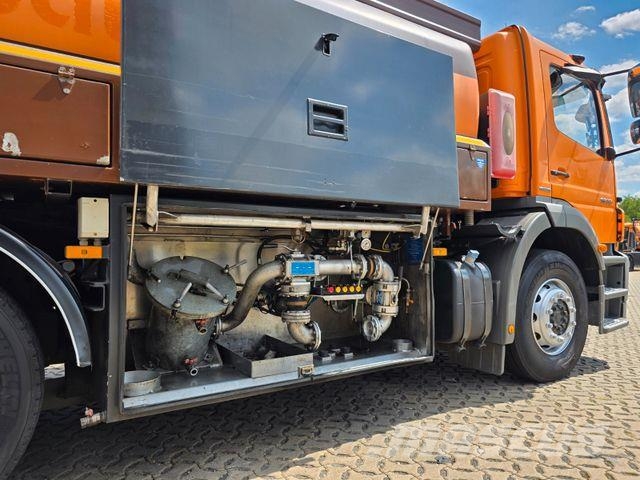Mercedes-Benz Axor 1833L | Totwinkelkamera | 13.000 l Automobilinės cisternos