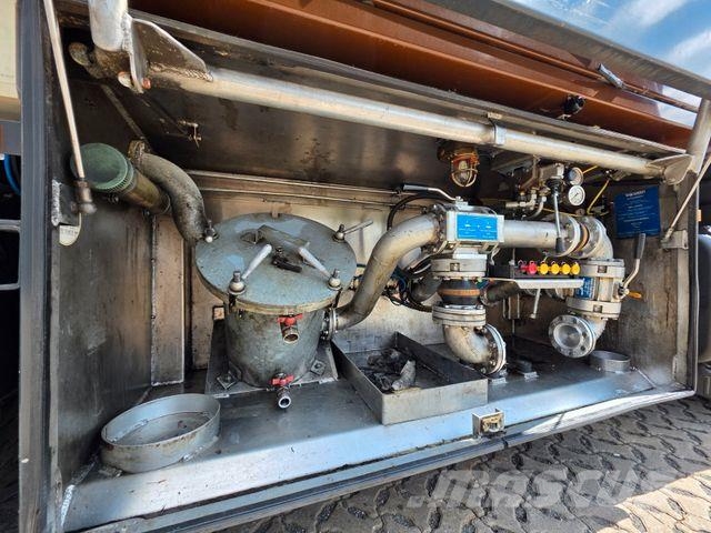 Mercedes-Benz Axor 1833L | Totwinkelkamera | 13.000 l Automobilinės cisternos