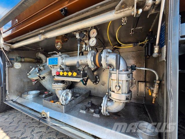 Mercedes-Benz Axor 1833L | Totwinkelkamera | 13.000 l Automobilinės cisternos