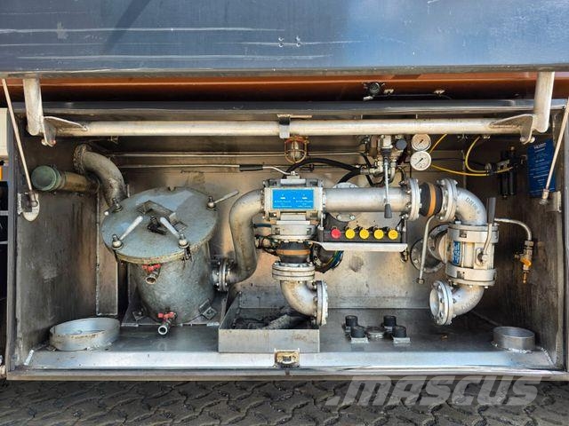Mercedes-Benz Axor 1833L | Totwinkelkamera | 13.000 l Automobilinės cisternos