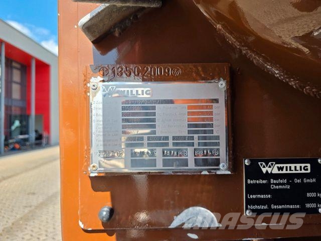 Mercedes-Benz Axor 1833L | Totwinkelkamera | 13.000 l Automobilinės cisternos