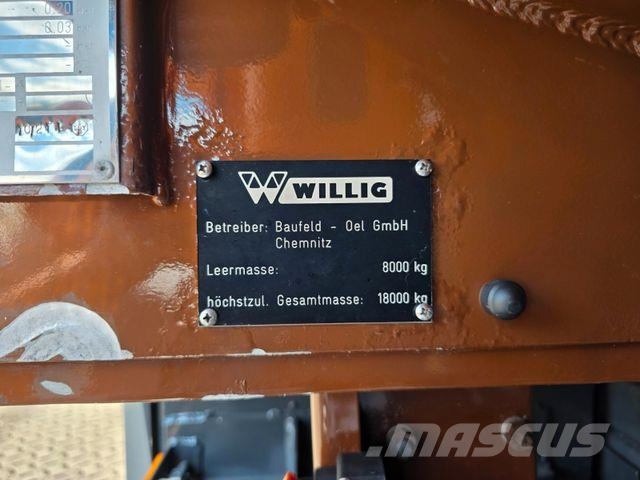 Mercedes-Benz Axor 1833L | Totwinkelkamera | 13.000 l Automobilinės cisternos