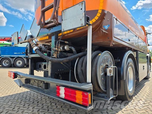 Mercedes-Benz Axor 1833L | Totwinkelkamera | 13.000 l Automobilinės cisternos