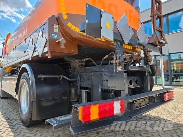 Mercedes-Benz Axor 1833L | Totwinkelkamera | 13.000 l Automobilinės cisternos